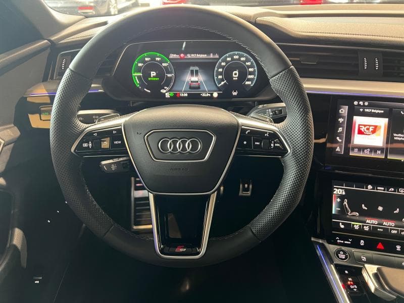 Audi Q8 e-tron *55*Sline*Matrix*Pano*21\'\\\'*B&O*114 kw*Shadow* - 12