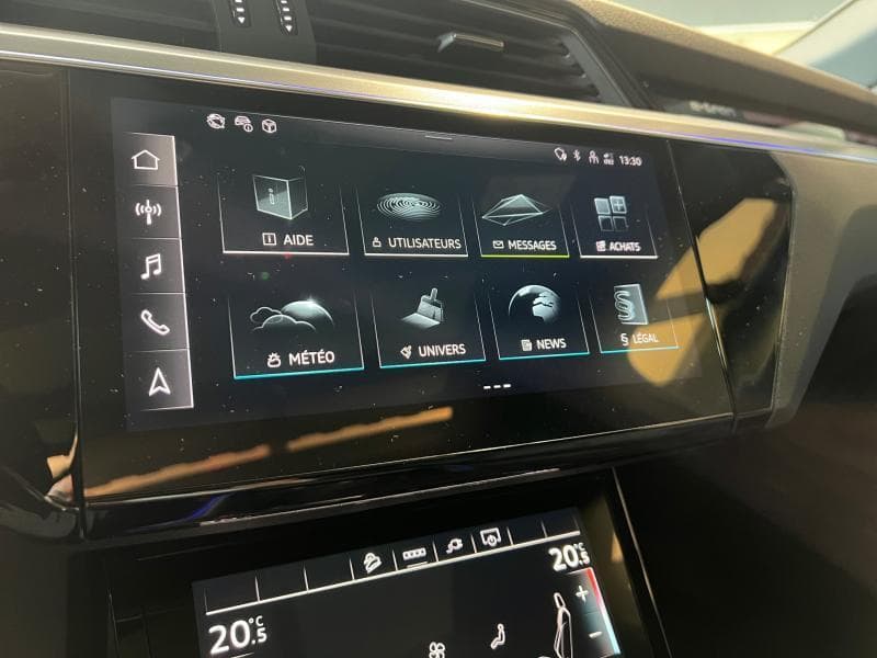 Audi Q8 e-tron *55*Sline*Matrix*Pano*21\'\\\'*B&O*114 kw*Shadow* - 15