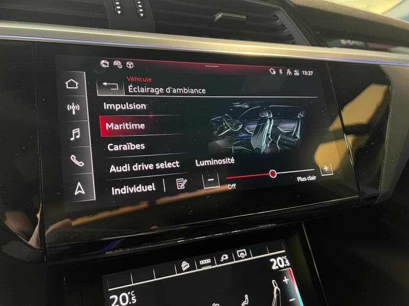 Audi Q8 e-tron *55*Sline*Matrix*Pano*21\'\\\'*B&O*114 kw*Shadow* - 17