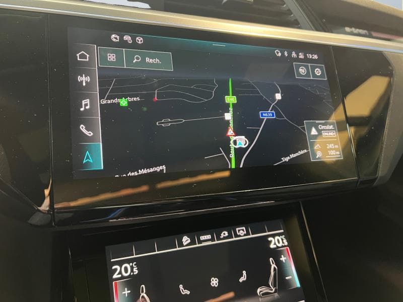 Audi Q8 e-tron *55*Sline*Matrix*Pano*21\'\\\'*B&O*114 kw*Shadow* - 16