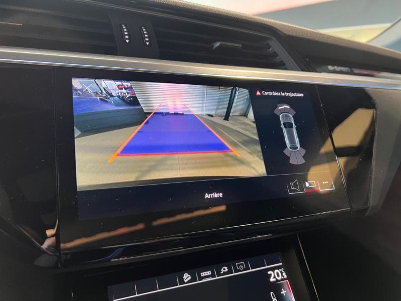 Audi Q8 e-tron *55*Sline*Matrix*Pano*21\'\\\'*B&O*114 kw*Shadow* - 21