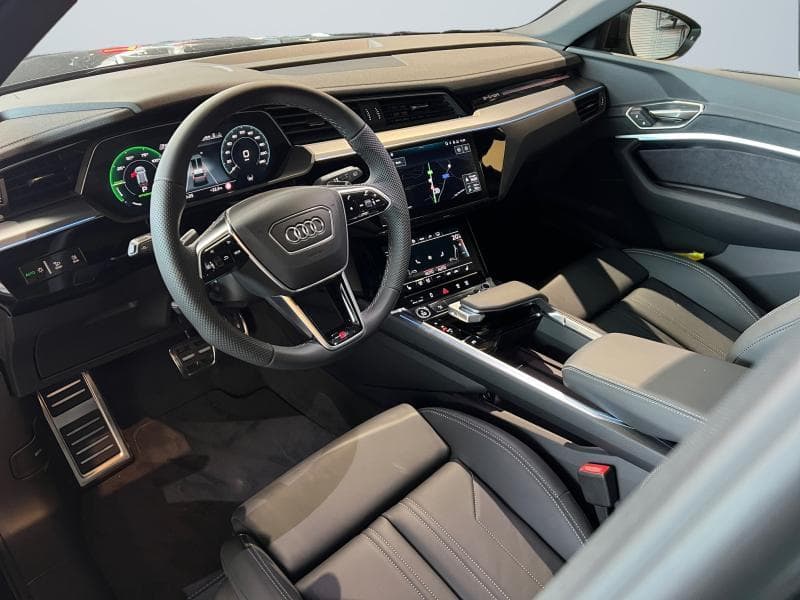 Audi Q8 e-tron *55*Sline*Matrix*Pano*21\'\\\'*B&O*114 kw*Shadow* - 9