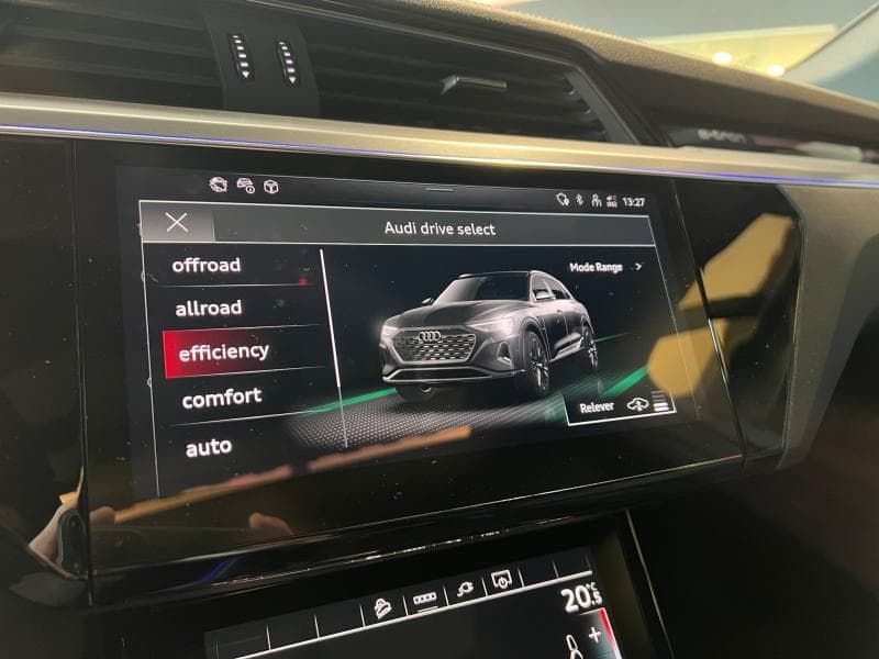 Audi Q8 e-tron *55*Sline*Matrix*Pano*21\'\\\'*B&O*114 kw*Shadow* - 20