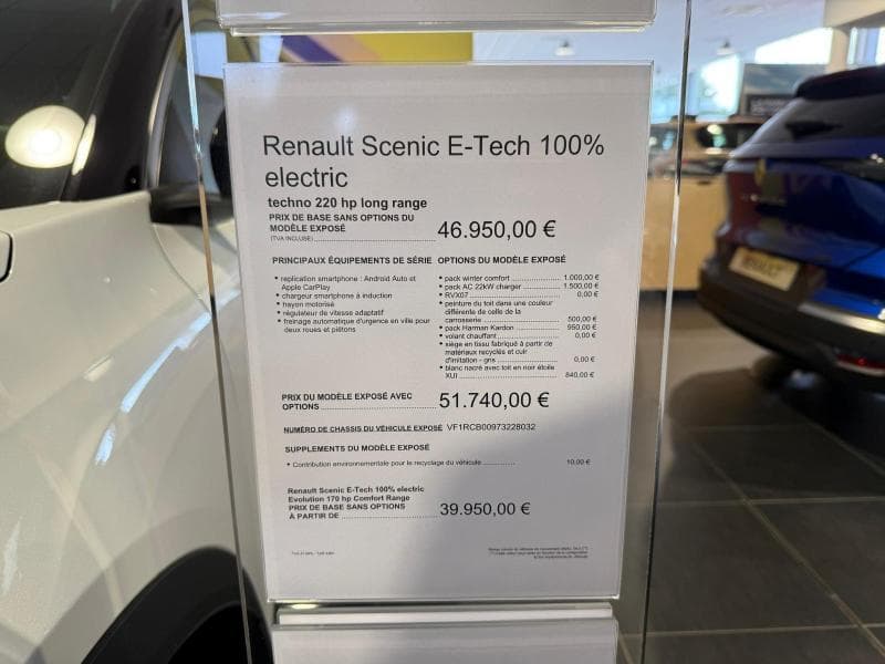 Renault Scenic techno - 10