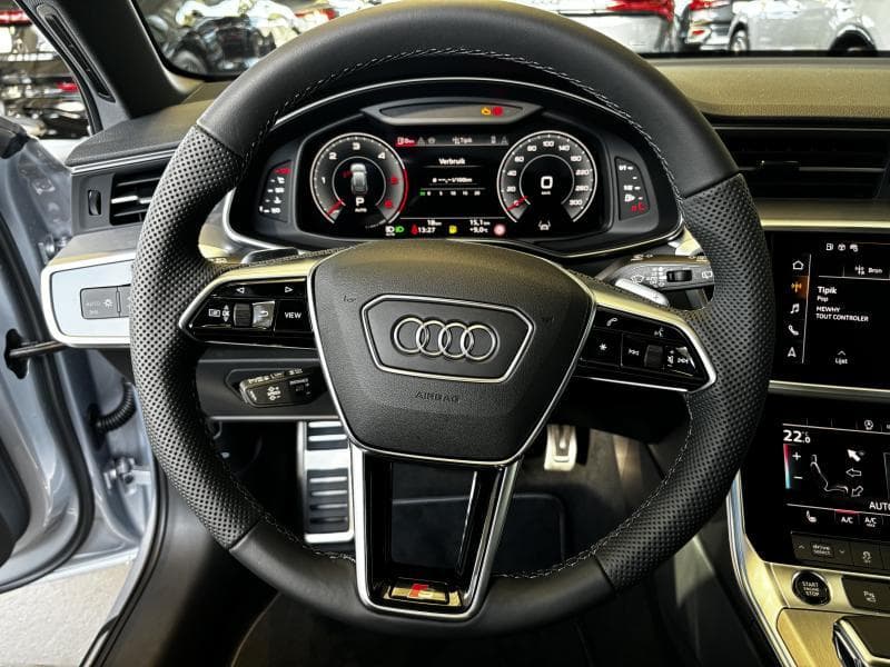 Audi A6 S-line int et ext | 2.0 TDI 163 CV | Camera | GPS | Carplay | Toit ouvrant et pano | kms evolutifs - 16