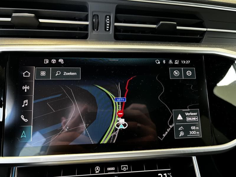 Audi A6 S-line int et ext | 2.0 TDI 163 CV | Camera | GPS | Carplay | Toit ouvrant et pano | kms evolutifs - 21