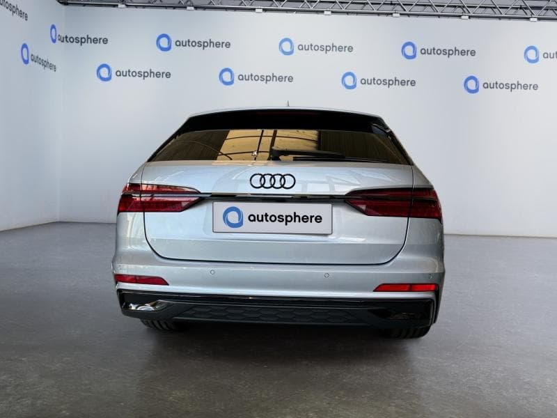 Audi A6 S-line int et ext | 2.0 TDI 163 CV | Camera | GPS | Carplay | Toit ouvrant et pano | kms evolutifs - 9