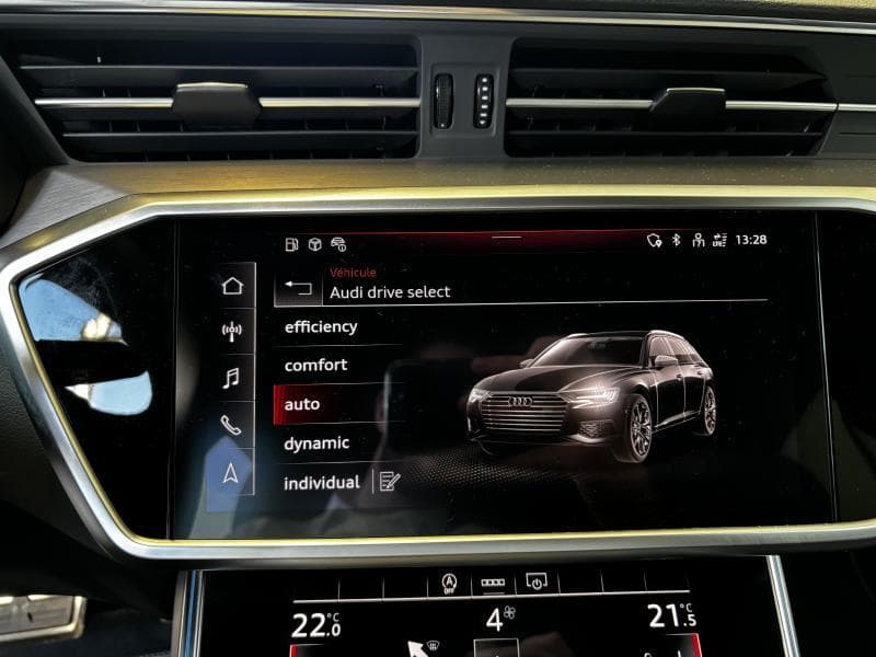 Audi A6 S-line int et ext | 2.0 TDI 163 CV | Camera | GPS | Carplay | Toit ouvrant et pano | kms evolutifs - 24