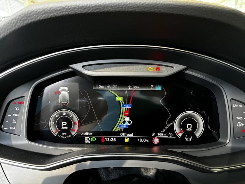 Audi A6 S-line int et ext | 2.0 TDI 163 CV | Camera | GPS | Carplay | Toit ouvrant et pano | kms evolutifs - 22