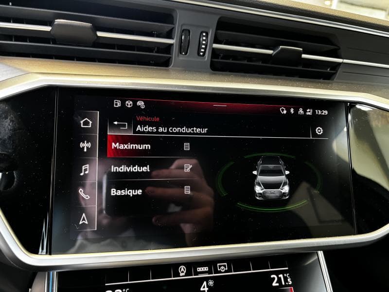 Audi A6 S-line int et ext | 2.0 TDI 163 CV | Camera | GPS | Carplay | Toit ouvrant et pano | kms evolutifs - 25