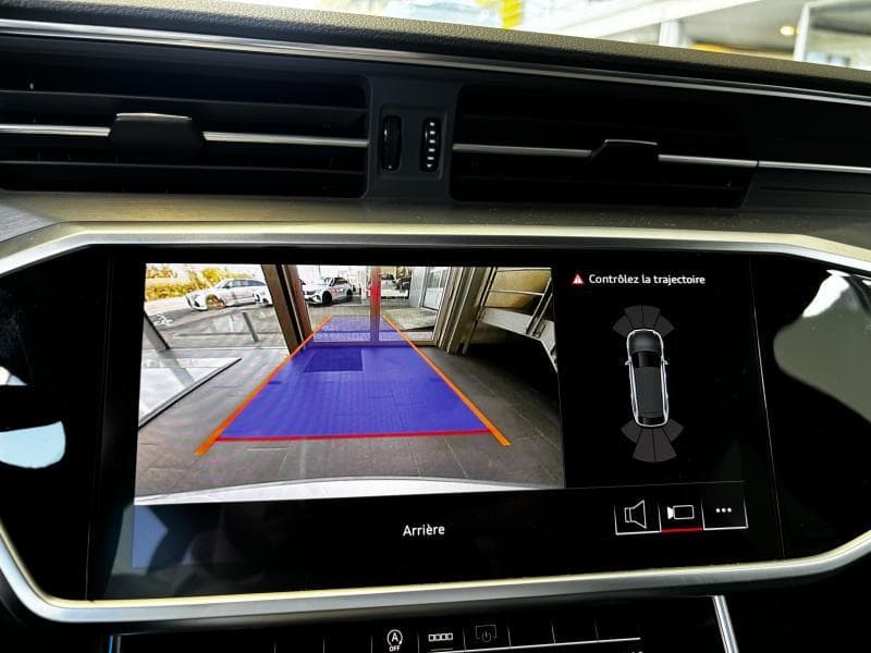 Audi A6 S-line int et ext | 2.0 TDI 163 CV | Camera | GPS | Carplay | Toit ouvrant et pano | kms evolutifs - 26