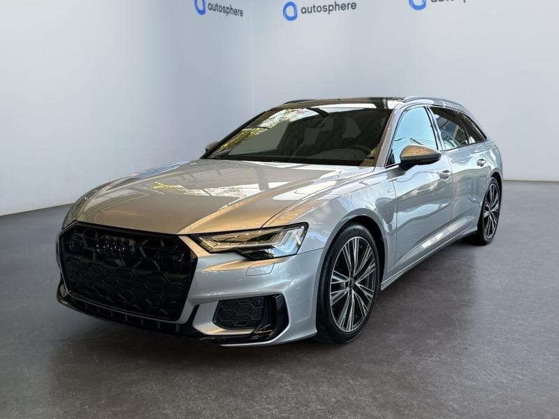 Audi A6 S-line int et ext | 2.0 TDI 163 CV | Camera | GPS | Carplay | Toit ouvrant et pano | kms evolutifs - 1