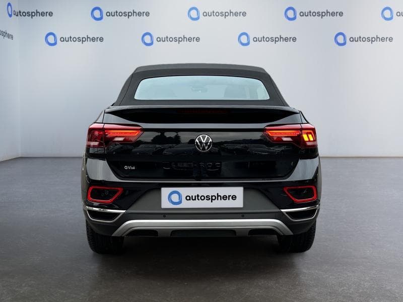 Volkswagen T-Roc BLACK STYLE*APP-CONNECT*SIEGES CHAUFFANTS++++ - 6