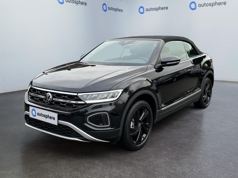 Volkswagen T-Roc BLACK STYLE*APP-CONNECT*SIEGES CHAUFFANTS++++ - 1
