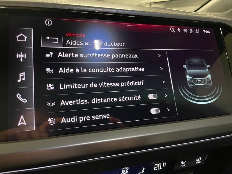 Audi Q4 e-tron 45 Attraction *Cuir, Carplay, Caméra - 21