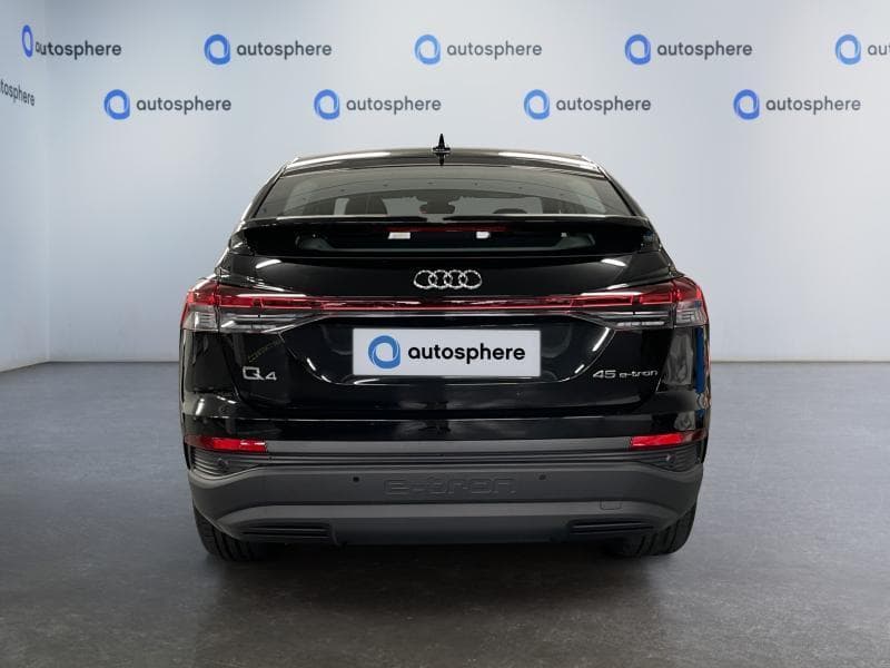 Audi Q4 e-tron 45 Attraction *Cuir, Carplay, Caméra - 7