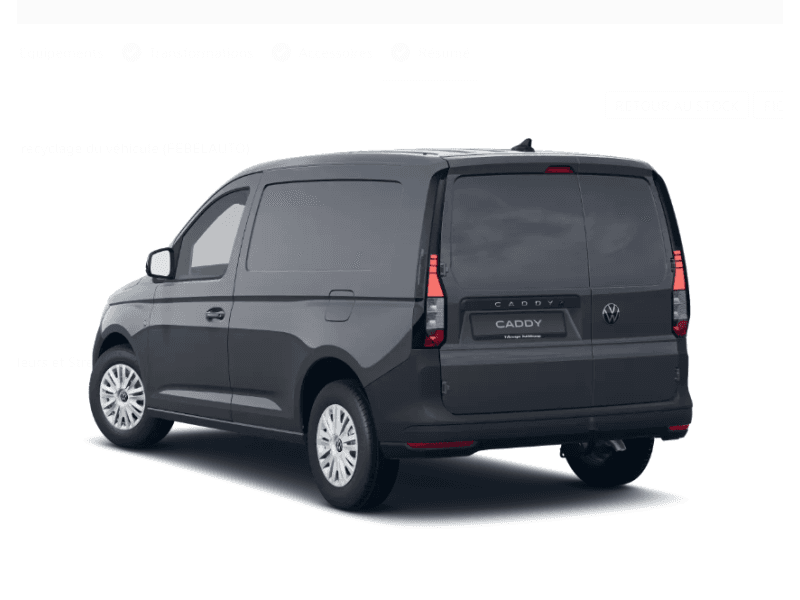 Volkswagen Caddy V Fourgon court - 4