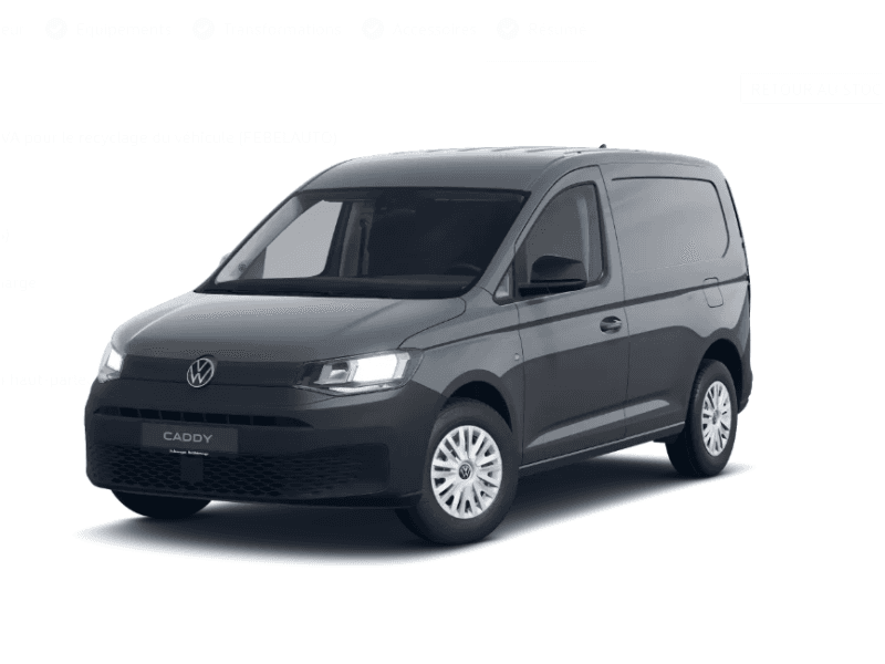 Volkswagen Caddy V Fourgon court - 1