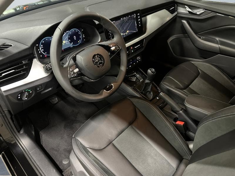 Skoda Scala Sélection | 1.0 TSI 110cv | Cuir/Alcantara | GPS | Camera - 15