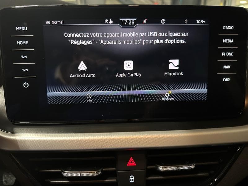 Skoda Scala Sélection | 1.0 TSI 110cv | Cuir/Alcantara | GPS | Camera - 22