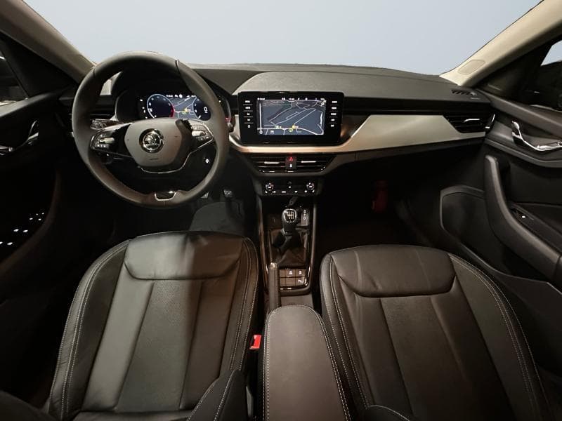 Skoda Scala Sélection | 1.0 TSI 110cv | Cuir/Alcantara | GPS | Camera - 14