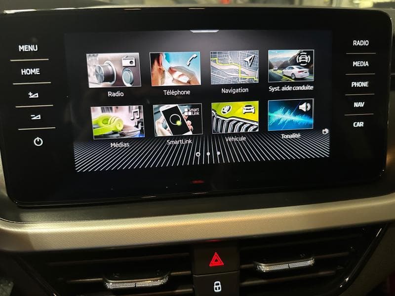 Skoda Scala Sélection | 1.0 TSI 110cv | Cuir/Alcantara | GPS | Camera - 21