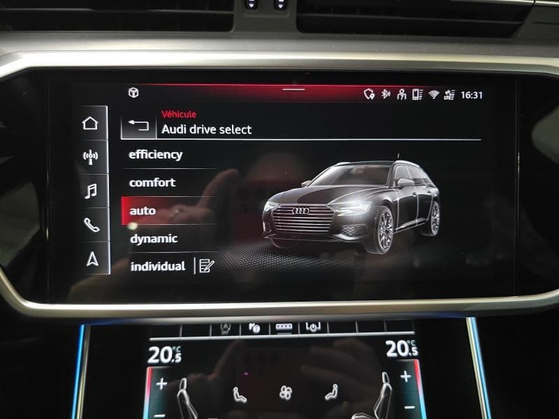Audi A6 Avant S-line | 2.0 tdi 163 cv | GPS | Camera 360 | Carplay | LED | Double toit pano ouvrant - 23