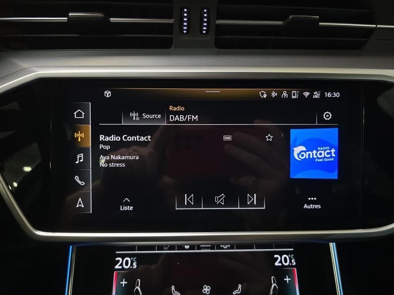 Audi A6 Avant S-line | 2.0 tdi 163 cv | GPS | Camera 360 | Carplay | LED | Double toit pano ouvrant - 20