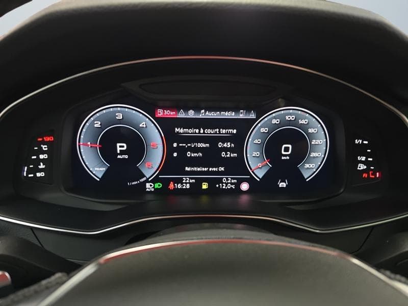 Audi A6 Avant S-line | 2.0 tdi 163 cv | GPS | Camera 360 | Carplay | LED | Double toit pano ouvrant - 13