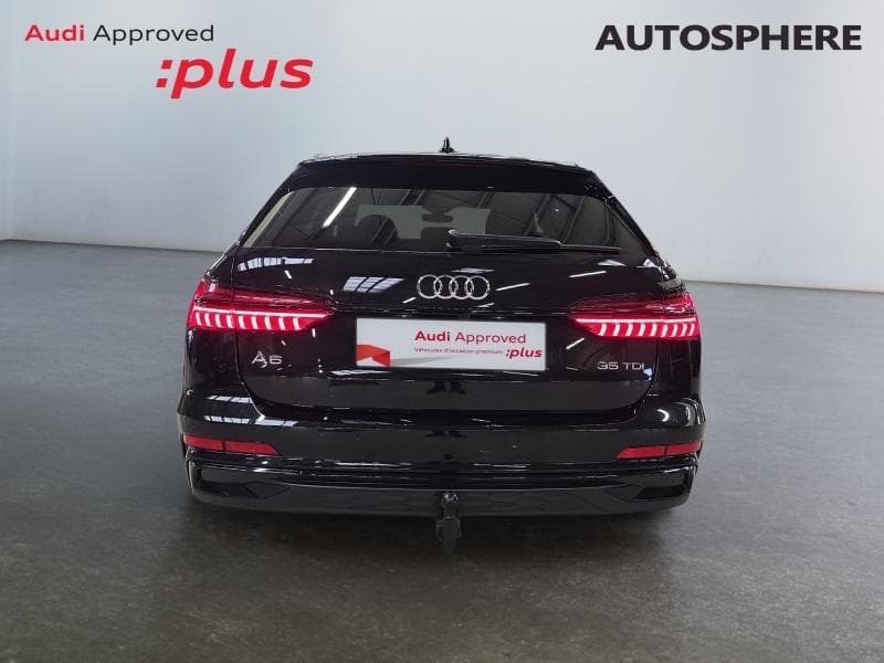 Audi A6 Avant S-line | 2.0 tdi 163 cv | GPS | Camera 360 | Carplay | LED | Double toit pano ouvrant - 8