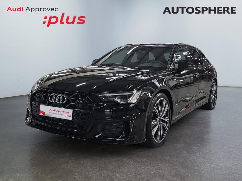 Audi A6 Avant S-line | 2.0 tdi 163 cv | GPS | Camera 360 | Carplay | LED | Double toit pano ouvrant - 1