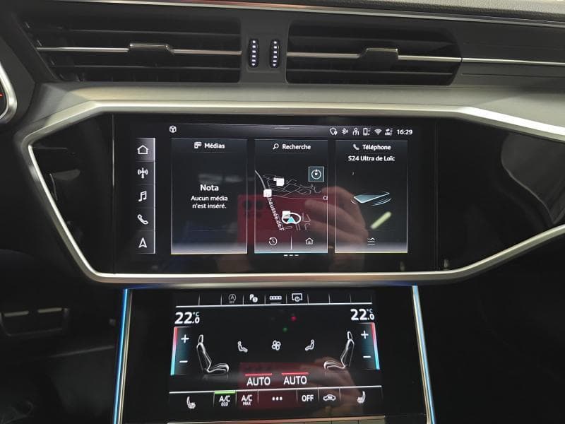 Audi A6 Avant S-line | 2.0 tdi 163 cv | GPS | Camera 360 | Carplay | LED | Double toit pano ouvrant - 14