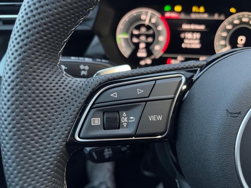 Audi A3 Sportback Competition hybride-GPS*Carplay*clim*Caméra*DriveSelect - tvac - 14