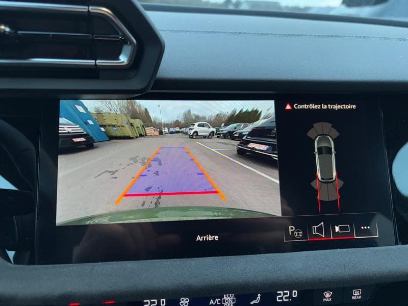 Audi A3 Sportback Competition hybride-GPS*Carplay*clim*Caméra*DriveSelect - tvac - 23