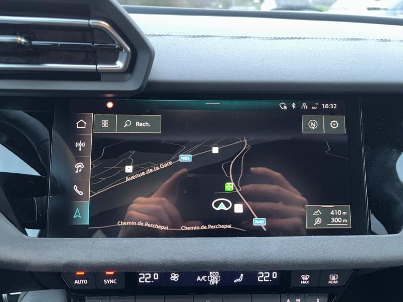 Audi A3 Sportback Competition hybride-GPS*Carplay*clim*Caméra*DriveSelect - tvac - 16