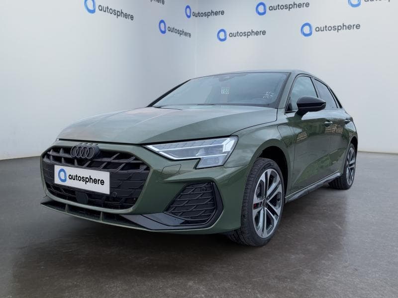 Audi A3 Sportback Competition hybride-GPS*Carplay*clim*Caméra*DriveSelect - tvac - 1