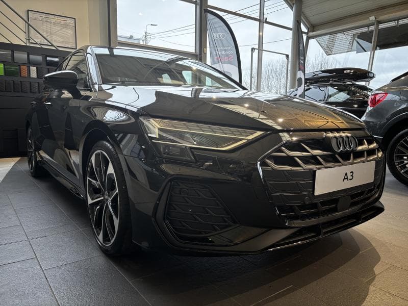 Audi A3 Berline S-Line int et ext | 1.5 TFSI 150 CV | Boite auto | GPS | Carplay | Sieges av electriques | kms evolutifs - 33