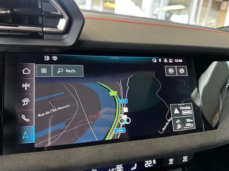 Audi A3 Berline S-Line int et ext | 1.5 TFSI 150 CV | Boite auto | GPS | Carplay | Sieges av electriques | kms evolutifs - 32