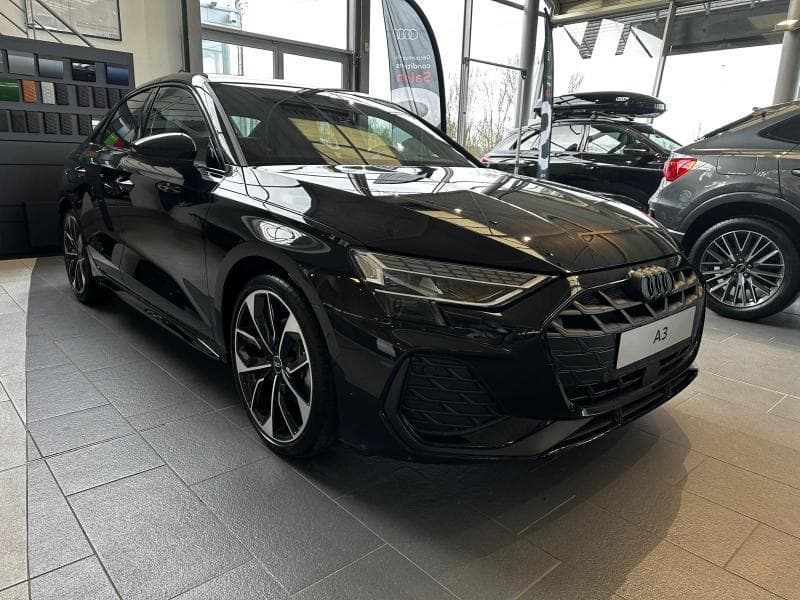 Audi A3 Berline S-Line int et ext | 1.5 TFSI 150 CV | Boite auto | GPS | Carplay | Sieges av electriques | kms evolutifs - 23