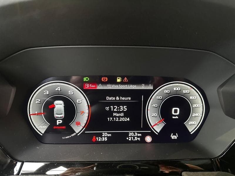 Audi A3 Berline S-Line int et ext | 1.5 TFSI 150 CV | Boite auto | GPS | Carplay | Sieges av electriques | kms evolutifs - 34