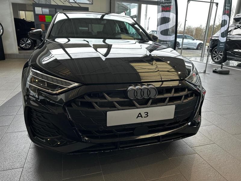 Audi A3 Berline S-Line int et ext | 1.5 TFSI 150 CV | Boite auto | GPS | Carplay | Sieges av electriques | kms evolutifs - 22