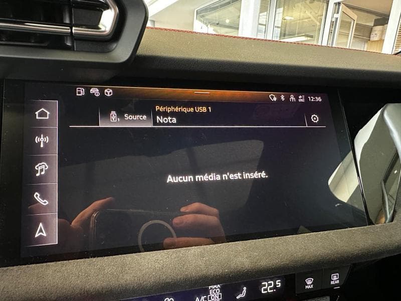 Audi A3 Berline S-Line int et ext | 1.5 TFSI 150 CV | Boite auto | GPS | Carplay | Sieges av electriques | kms evolutifs - 31