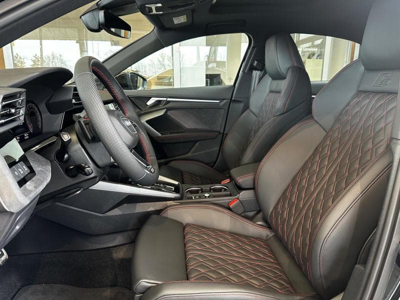 Audi A3 Berline S-Line int et ext | 1.5 TFSI 150 CV | Boite auto | GPS | Carplay | Sieges av electriques | kms evolutifs - 3
