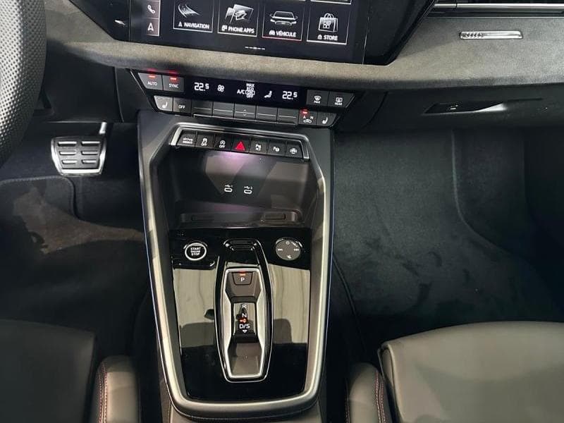 Audi A3 Berline S-Line int et ext | 1.5 TFSI 150 CV | Boite auto | GPS | Carplay | Sieges av electriques | kms evolutifs - 29