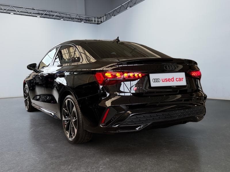 Audi A3 Berline S-Line int et ext | 1.5 TFSI 150 CV | Boite auto | GPS | Carplay | Sieges av electriques | kms evolutifs - 12