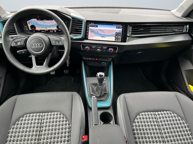 Audi A1 Advanced | 1.0 TFSI 95 CV | Capt av et arr | GPS | Sieges av chauffants | Cruise control | kms evolutifs - 9