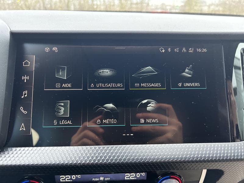 Audi A1 Advanced | 1.0 TFSI 95 CV | Capt av et arr | GPS | Sieges av chauffants | Cruise control | kms evolutifs - 28