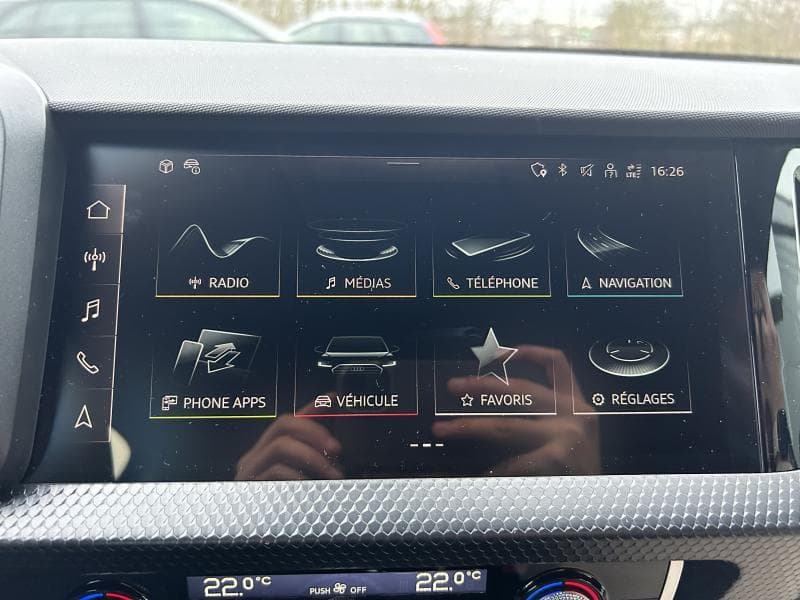 Audi A1 Advanced | 1.0 TFSI 95 CV | Capt av et arr | GPS | Sieges av chauffants | Cruise control | kms evolutifs - 27