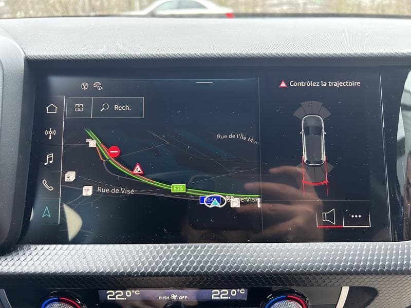 Audi A1 Advanced | 1.0 TFSI 95 CV | Capt av et arr | GPS | Sieges av chauffants | Cruise control | kms evolutifs - 18