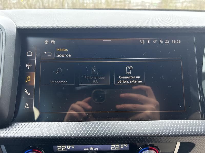 Audi A1 Advanced | 1.0 TFSI 95 CV | Capt av et arr | GPS | Sieges av chauffants | Cruise control | kms evolutifs - 23